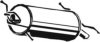 MAZDA F20240100D End Silencer